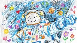 Dessin d&rsquo;enfant