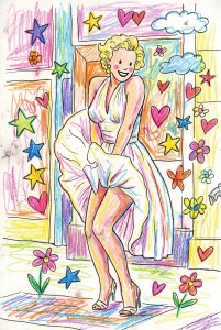 Dessin d&rsquo;enfant