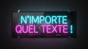 Néon rétro