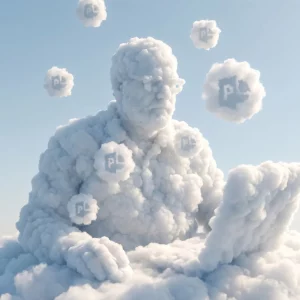 Nuages sculptées