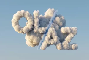 Nuages sculptées