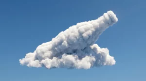 Nuages sculptées
